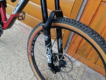 Predám celoodpruzeny bicykel