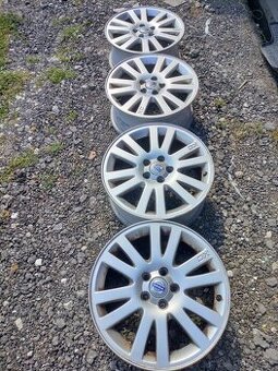 4ks alu disky orig. Volvo 5x108 r17