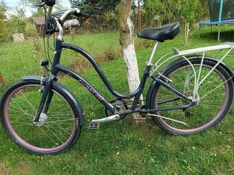 Dámsky cestný bicykel