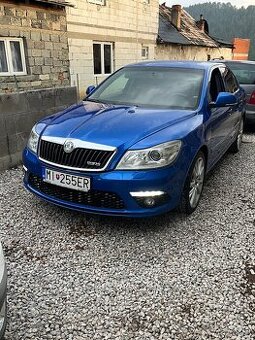 Octavia Rs 2.0tdi 125kw