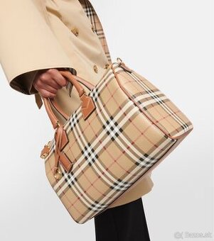 Burberry originál kabelka medium bowling bag, pc 1350€
