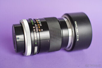 Canon FD 135mm