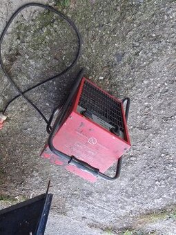 Elektrický ohrievač Eurom EK5001 380V