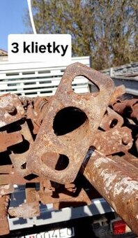 Haky lesenie 4 klietky - 1