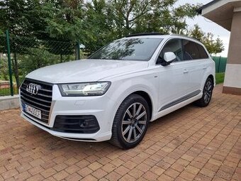 Audi Q7 3.0 TDI Quattro Tiptronic S-line