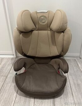 Rastuca autosedacka CYBEX SOLUTION Q-Fix