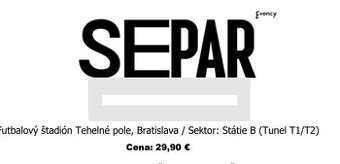 Separ - Bratislava (10.10.2025)
