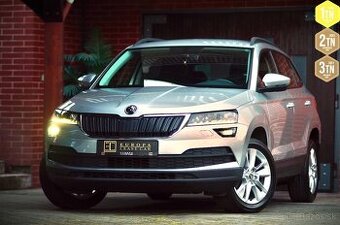 KAROQ 1.6 TDi EXECUTIVE,1/2019,Full LED,GPS,FRONT,Únava- IT