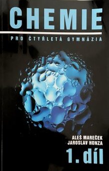 Kniha - Chemie pro čtyřletá gymnázia - 1.díl