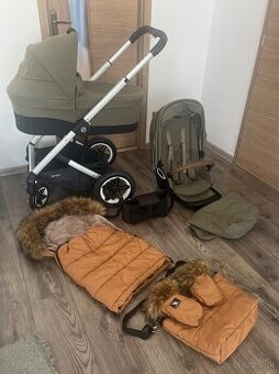 CYBEX 2-KOMBINOVANÝ KOČÍK S LUX TALOS