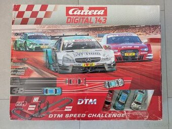 Autodraha Carrera Digital 143 40032 DTM Speed Challenge