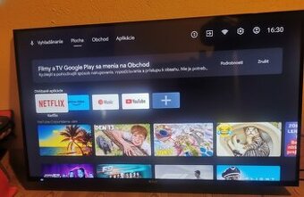 Smart tv 43" 109 CM uhlopriečka