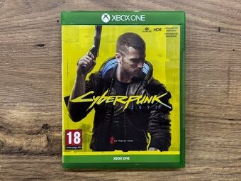Hra XBOX ONE - Cyberpunk 2077 CZ