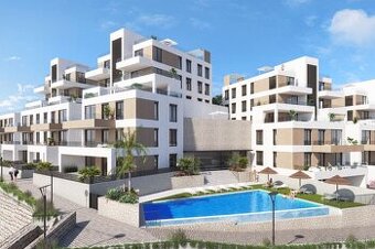 Španielsko-Moderné apartmány pri mori vo Vera Playa, Almería