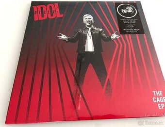 BILLY IDOL-The Cage Lp🤟🤟🤟🤟🤟
