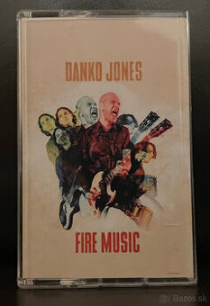 MC kazeta DANKO JONES "Fire Music"