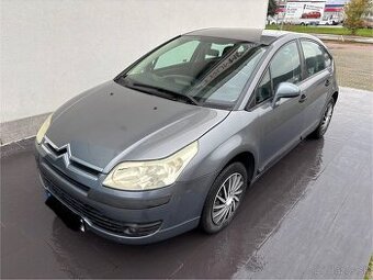 Predám Citroen C4, 1.6 benzín, 187000 km