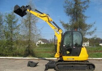 Predám JCB 8055 RTS 35.7 kW/1074mth