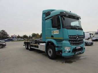 MERCEDES BENZ AROCS nakladač na kontajnery