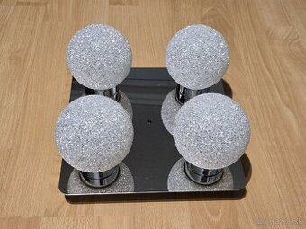 Stropne svietidlo, 1280lm, farebne led, dialkove