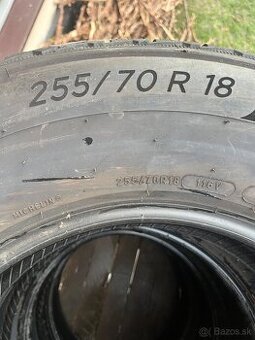 255/70R18 zimne