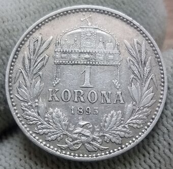 Strieborné koruny RU FJI.