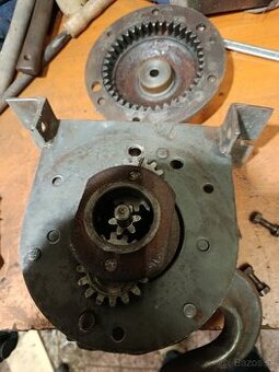 Retazovy zdvihak kladkostroj - 1