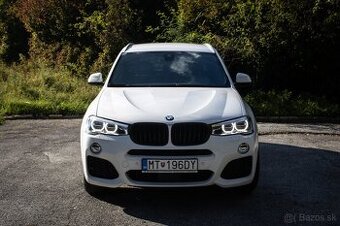 BMW X3 xDrive20d A/T8 11/2015,