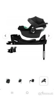 Cybex Aton B2-i size