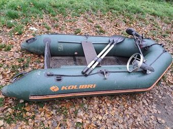 Čln kolibri 280 + elektromotor