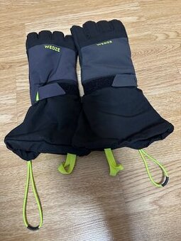 Detské lyžiarske rukavice - Wadze