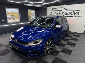 Volkswagen Golf 7 R 2.0 TSI BMT 4MOTION