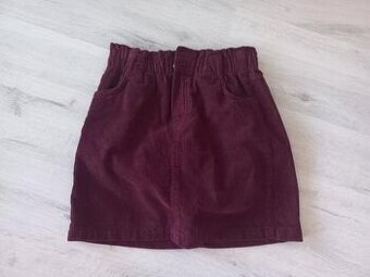 Menčestrová sukňa