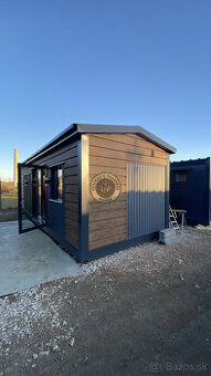 NA PREDAJ - MONTOVANÝ DOM 8x3m