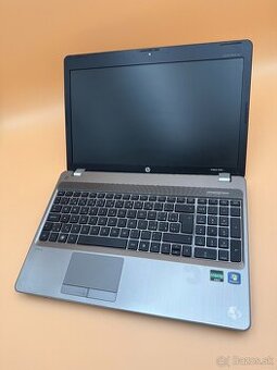 HP 4535s bez batérie, ako stolový PC, Win7, HDD 320GB