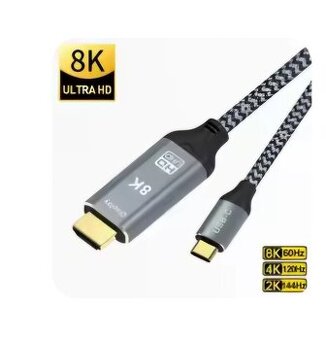 USB-C → HDMI 8K 4K 2K kábel (2m)