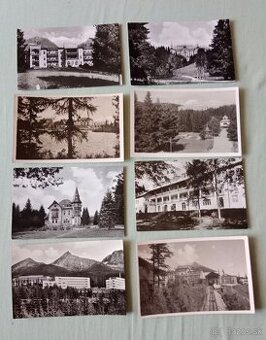 Predám pohľadnice Vysoké Tatry