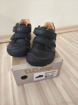 Detské kožené barefoot topánky D.D.STEP
