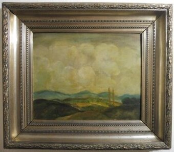 Gusztáv Magyar-Mannheimer / Pohľad na krajinu