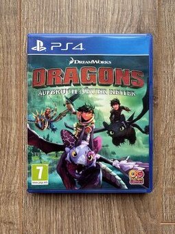 Dragons Dawn of New Riders na Playstation 4