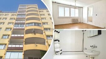 NA PREDAJ 1-izbový byt s loggiou – Pribišova - Karlova Ves, 