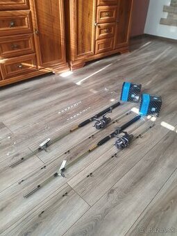 Predam nove ryb.udice ROKROW,2,1 metra,nav.Hiboy 40