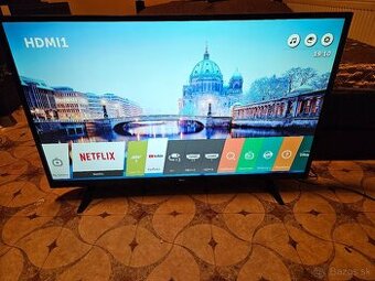 LG 43UJ620V(108 cm) SMAT, UHD TV 4K, webOS 3.5