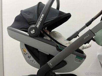 Maxi cosi coral +familyfix 360