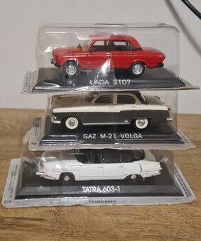 zberateľské modely 1:43