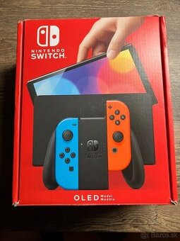 Predám nintendo switch Oled