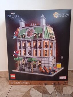 Predám nové a nerozbalené lego 76218 Sanctum Sanctorum