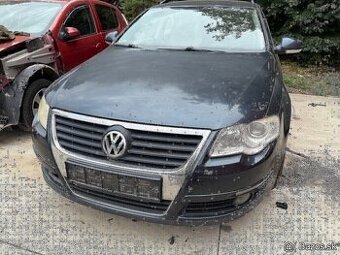 Rozpredam VW Passat B6 Combi 2.0 TDI 103kw BKP JLV