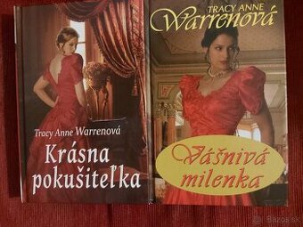 Historické romance Tracy Anne Warrenová