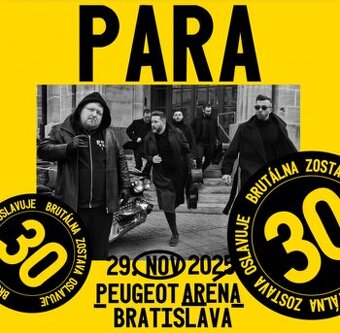 PARA - BRUTÁLNA ZOSTAVA dnes 29.11.